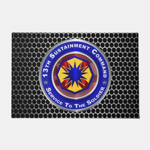 13th Sustainment Command  Doormat