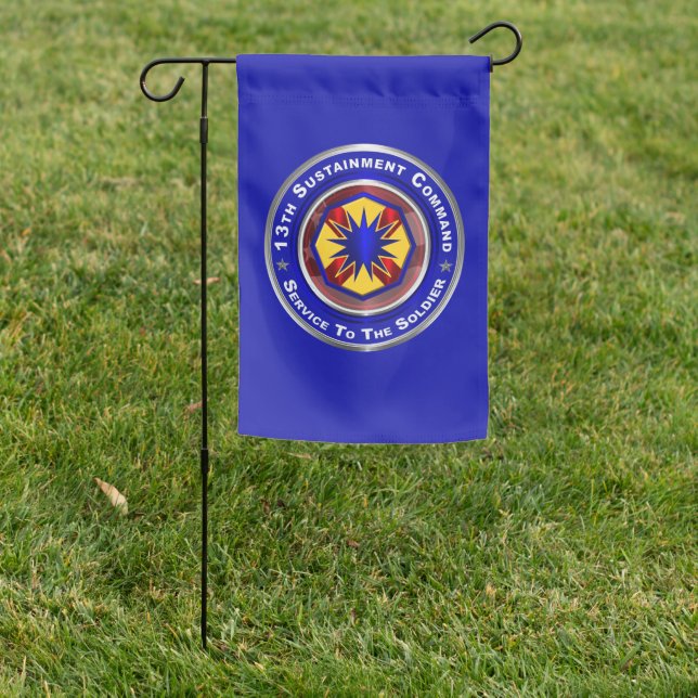 13th Sustainment Command  Garden Flag (In SItu)