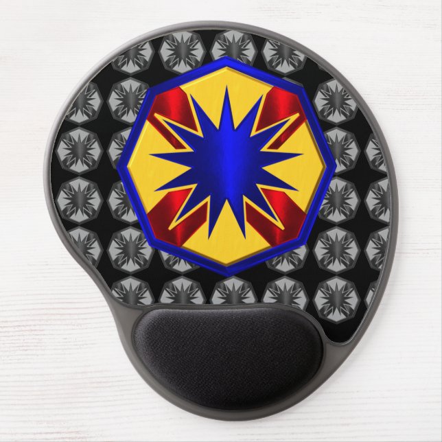 13th Sustainment Command  Gel Mouse Pad (Front)