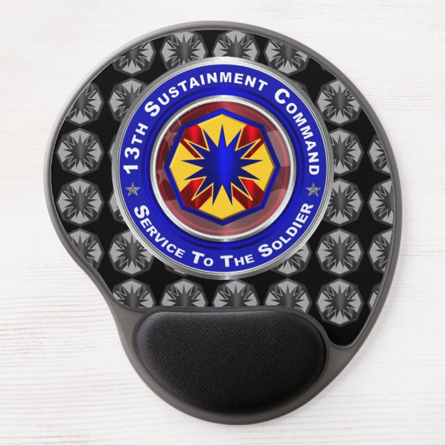 13th Sustainment Command  Gel Mouse Pad (Front)