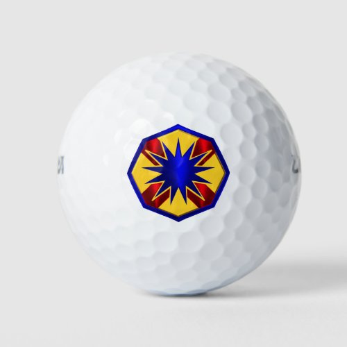 13th Sustainment Command  Golf Balls