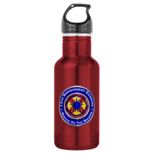 13th Sustainment Command Stainless Steel Water Bottle