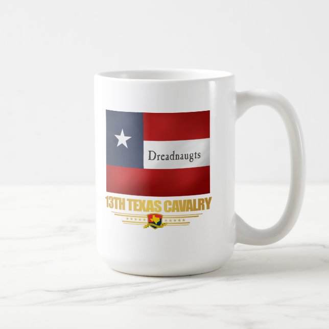 13th Texas Cavalry (v10) Coffee Mug (Right)