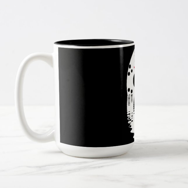  13th Two-Tone coffee mug (Left)