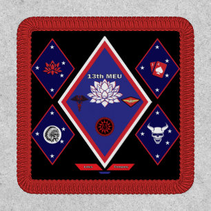 13th Unit Patches
