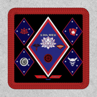 13th Unit Patches