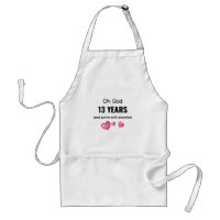 13th Wedding Anniversary Funny Gift for Him or Her