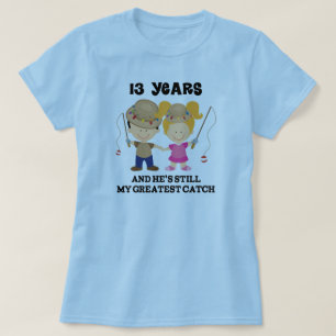 13th Wedding Anniversary Gift For Her T-Shirt
