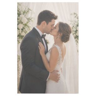 13x19 Wedding Custom Photo Print