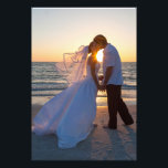 13x19 Wedding Photo Print<br><div class="desc">A 13x19 wedding photo enlargement print wall art.
Add your own personalized text to create a personalized touch. 
If you have a landscape or portrait photo,  you can either crop your image ahead of time or use the dynamic crop feature right here in the system.</div>