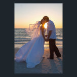 13x19 Wedding Photo Print<br><div class="desc">A 13x19 wedding photo enlargement print wall art.
Add your own personalized text to create a personalized touch. 
If you have a landscape or portrait photo,  you can either crop your image ahead of time or use the dynamic crop feature right here in the system.</div>