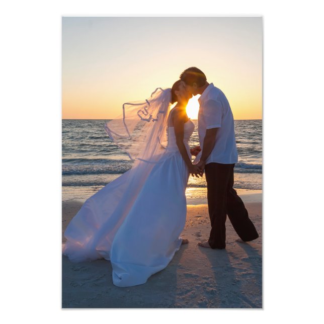 13x19 Wedding Photo Print (Front)