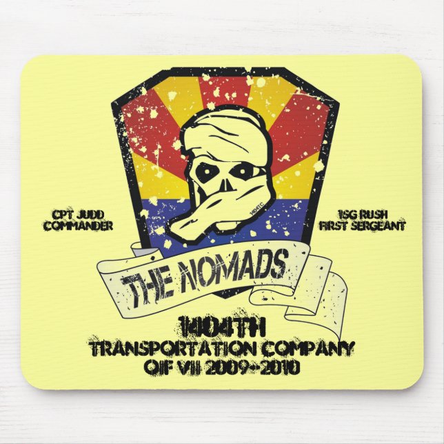 1404TH Nomads Mouse Pad (Front)