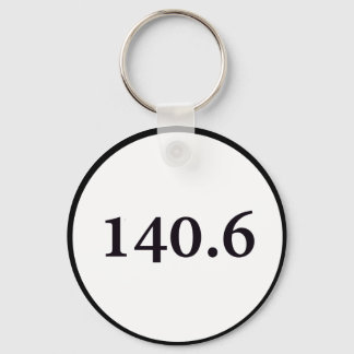 140.6 circle keychain