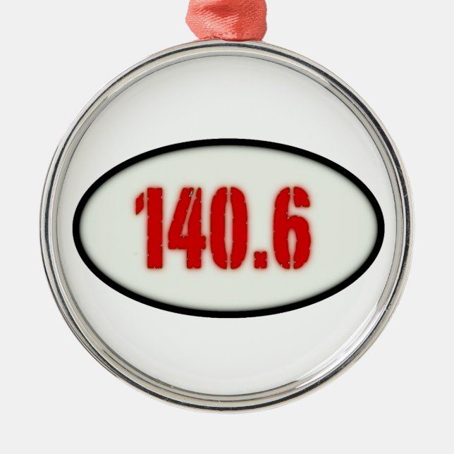 140.6 METAL ORNAMENT (Front)