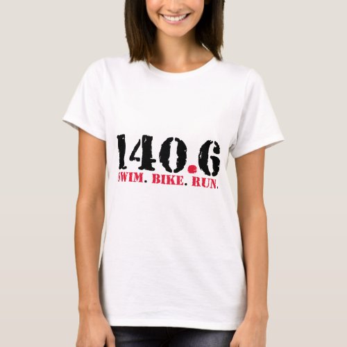 1406 Swim Bike Run T_Shirt