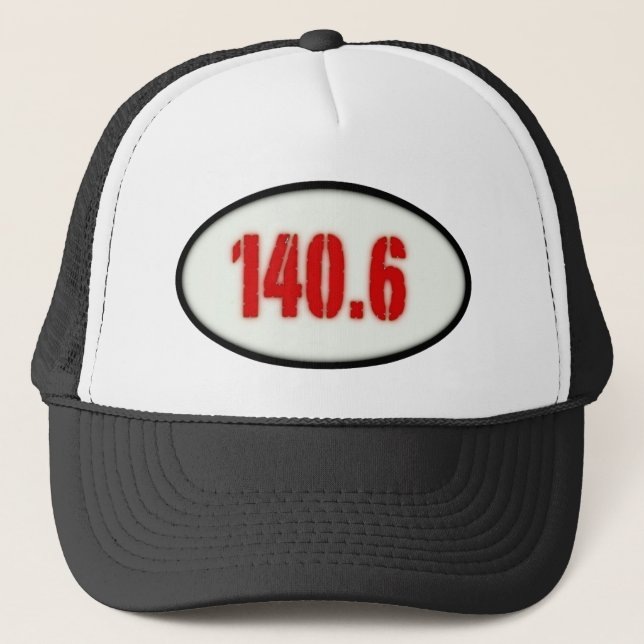 140.6 TRUCKER HAT (Front)