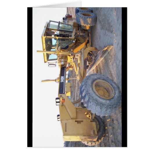 140H Motor Grader - Blade Cards (Front)