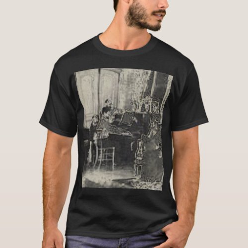140px_debussy 1893 T_Shirt