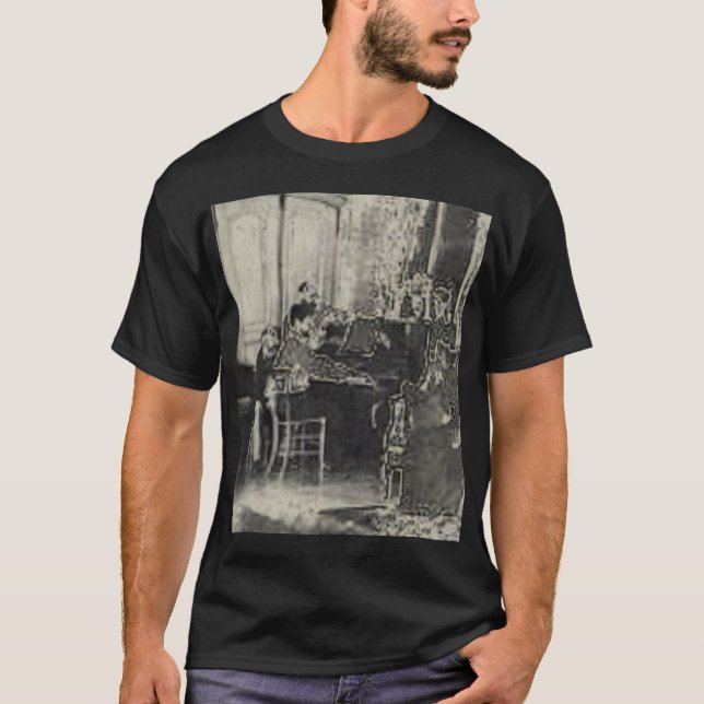 140px-debussy 1893 T-Shirt (Front)