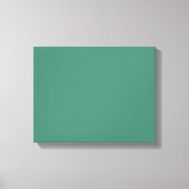 1411 dusty green solid color canvas background wal print (Front)