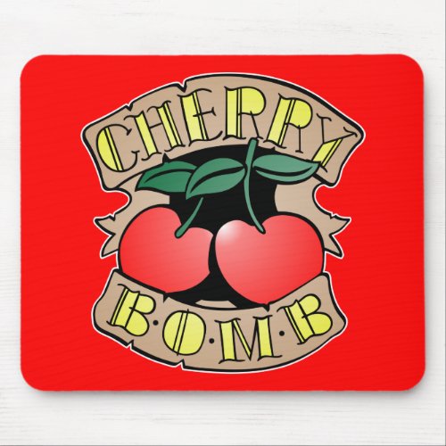 1413032011 Cherry Bomb Inverso Rocker  Kustom Mouse Pad