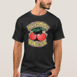 1413032011 Cherry Bomb Inverso (rocker &amp; Kustom) T-shirt at Zazzle