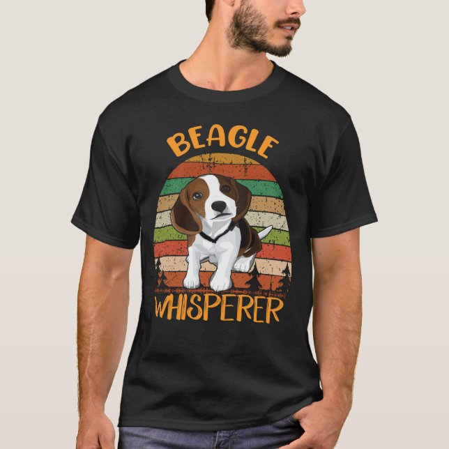 141 Beagle Whisperer T-Shirt (Front)