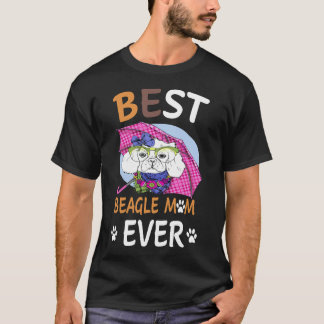 141 Best Beagle Mom Ever T-Shirt