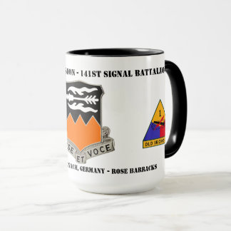 141st Signal Bn Coffee Mug