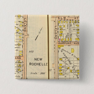 142143 New Rochelle Pinback Button