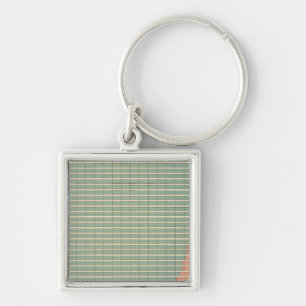 142 Farms by tenure Keychain