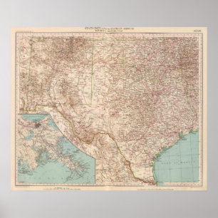 14344 NM, Okla, Tex Poster