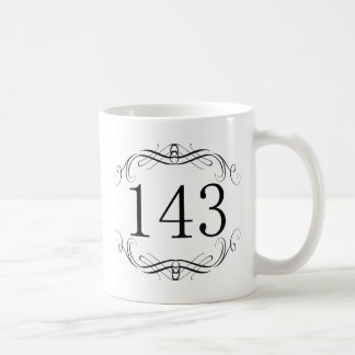 143 Area Code Coffee Mug