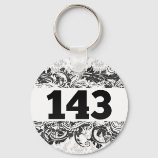 143 KEYCHAIN