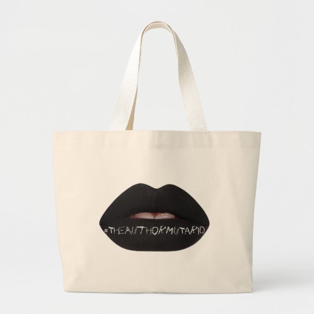 143 KISSES! LARGE TOTE BAG (Front)