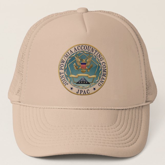 [144] JPAC [Emblem] Trucker Hat (Front)