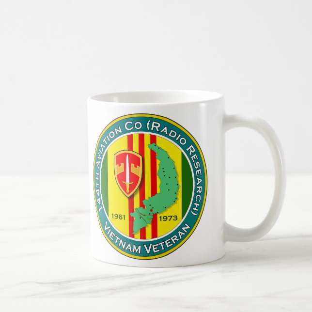 144th Avn Co RR 1 - ASA Vietnam Coffee Mug (Right)