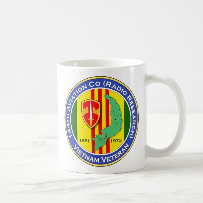 144th Avn Co RR 1b   ASA Vietnam Coffee Mug