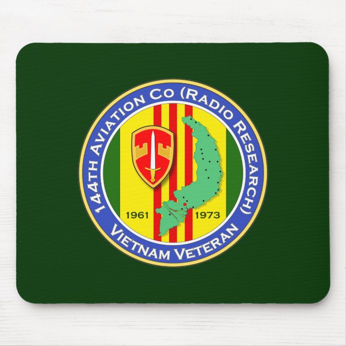 144th Avn Co RR 1b   ASA Vietnam Mousepads