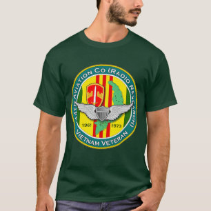 144th Avn Co RR 3 - ASA Vietnam T-Shirt