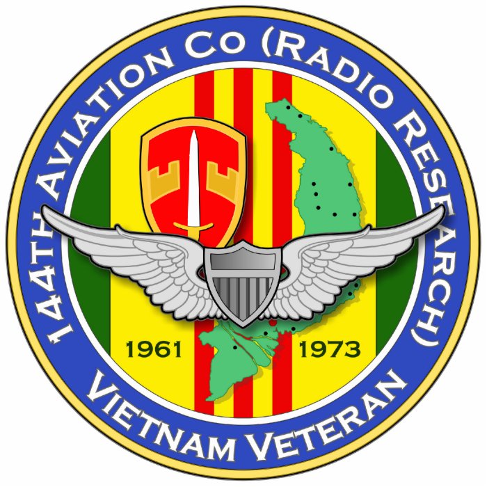 144th Avn Co RR 3b   ASA Vietnam Photo Sculpture