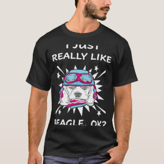 145 I Just Really Like Beagle T-Shirt