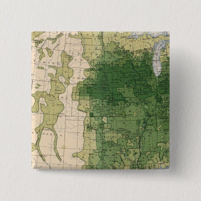 146 Swine/sq mile Pinback Button (Front)