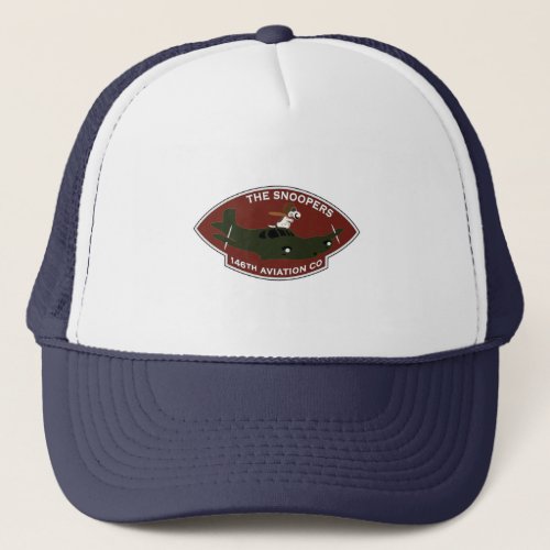 146th Aviation _ The Snoopers Trucker Hat