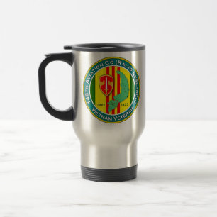 146th Avn Co RR 1 - ASA Vietnam Travel Mug