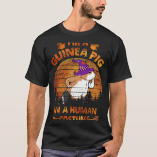 147 Guinea Pig Halloween Costumes T-Shirt