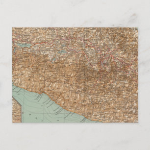 148 Central Mexico Postcard