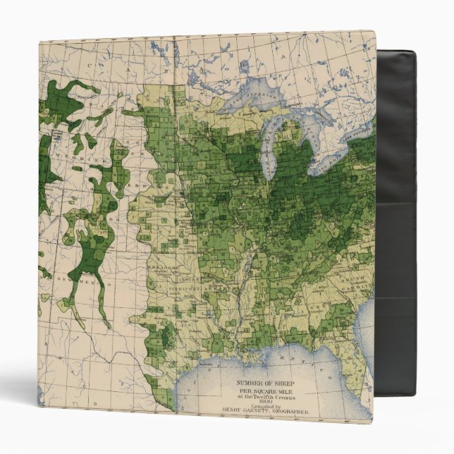 148 Sheep/sq mile Binder (Front/Inside)