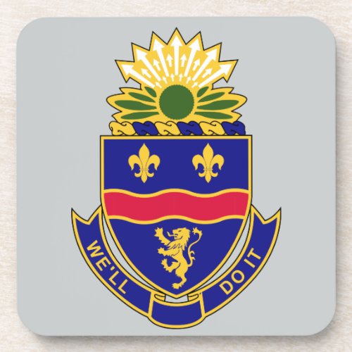 148th Infantry Regiment _ Well Do It Coaster